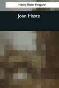 Paperback Joan Haste Book