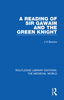 Paperback A Reading of Sir Gawain and the Green Knight Book