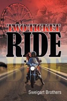 Paperback Two Ticket Ride Book