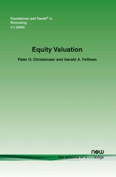 Paperback Equity Valuation Book