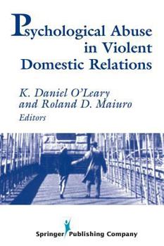 Paperback Psychological Abuse in Violent Domestic Relations Book