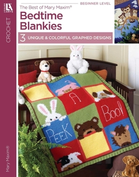 Bedtime Blankies | Crochet | Leisure Arts (7107)