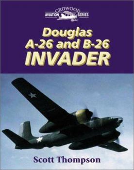 Hardcover Douglas A-26 and B-26 Invader Book