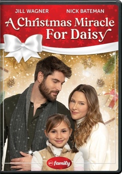 DVD A Christmas Miracle for Daisy Book