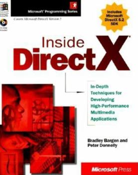 Paperback Inside DirectX [With Contains Source Codes] Book