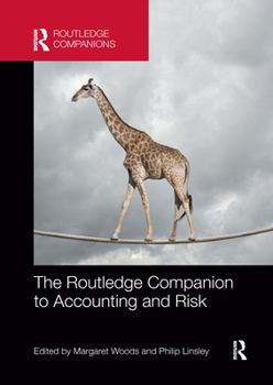 Paperback The Routledge Companion to Accounting and Risk Book