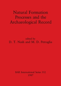 Paperback Natural Formation Processes and the Archaeological Record Book