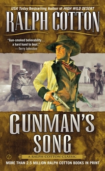 Mass Market Paperback Gunman's Song Book