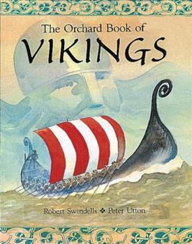 Hardcover The Orchard Book of Vikings Book