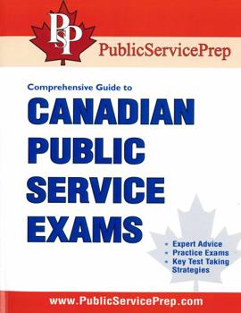 Paperback Canadian Public Service Exams Book