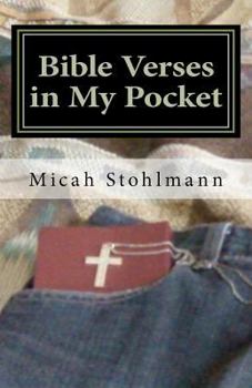 Paperback Bible Verses in My Pocket Book