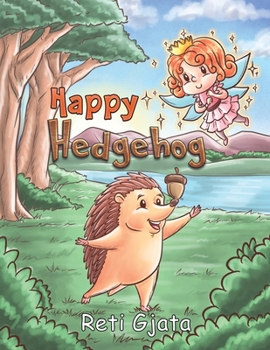Paperback Happy Hedgehog Book