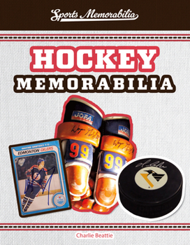 Library Binding Hockey Memorabilia Book