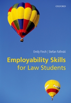 Paperback Employability Skills for Law Students Book