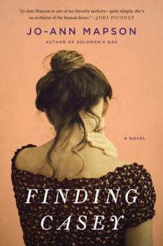 Paperback Finding Casey Book