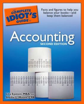 Paperback The Complete Idiot's Guide to Accounting Book