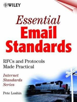 Hardcover Essential E-mail Standards: RFCs and Protocols Made Practical [With CDROM] Book