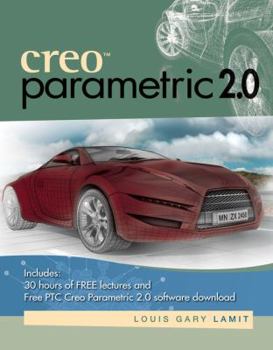 Paperback Creo(tm) Parametric 2.0 Book