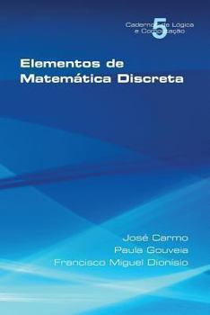 Paperback Elementos de Matematica Discreta [Portuguese] Book