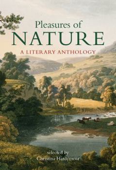 Paperback Pleasures of Nature: A Literary Anthology Book