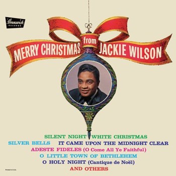 Vinyl Merry Christmas From Jackie Wilson Book