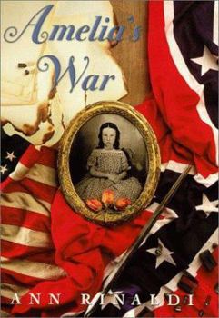 Hardcover Amelia's War Book