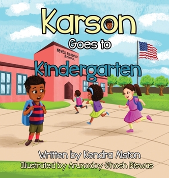 Hardcover KARSON Goes to Kindergarten Book