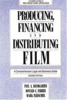Hardcover Producing, Financing and Distributing Film Book