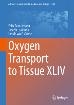 Hardcover Oxygen Transport to Tissue XLIV Book