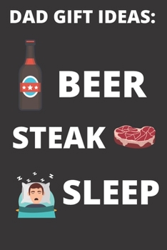 Paperback Dad Birthday gifts: Lined Notebook/ Journal /120 Pages, 6x9, Soft Cover, Matte Finish Book