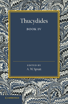 Paperback Thucydides Book IV Book