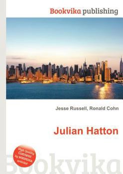 Paperback Julian Hatton Book