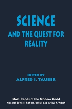 Paperback Science and the Quest for Reality Book