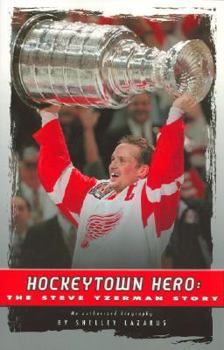 Paperback Hockeytown Hero: The Steve Yzerman Story Book