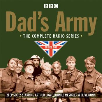 Audio CD Dad's Army: The Complete Radio Series One Book