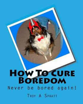 Paperback How To Cure Boredom Book