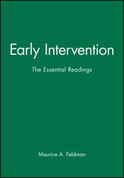 Paperback Early Intervention: The Essential Readings Book