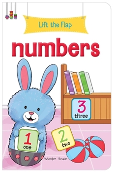 Board book Lift the Flap: Numbers: Early Learning Novelty Board Book for Children Book