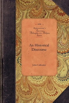 Paperback An Historical Discourse Book