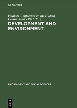 Hardcover Development and environment [German] Book