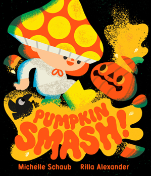Hardcover Pumpkin Smash! Book