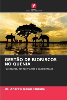 Paperback Gestão de Bioriscos No Quénia [Portuguese] Book