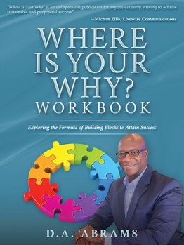 Paperback Where is Your Why? Workbook Book