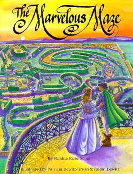 Hardcover The Marvelous Maze Book