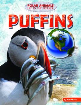 Library Binding Puffins Book