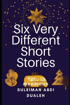 Paperback Six Very Different Short Stories Book