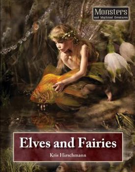 Library Binding Elves and Fairies Book