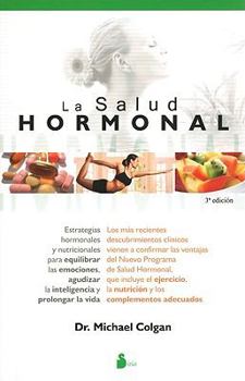 Paperback La Salud Hormonal [Spanish] Book