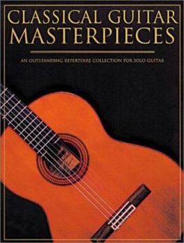 Paperback Classical Guitar Masterpieces Book