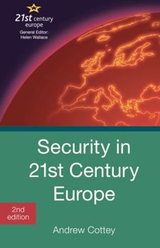 Paperback Security in 21st Century Europe Book